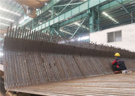 কার্বন ইস্পাত SA178 বলিষ্ঠ নির্মাণ বয়লার ঝিল্লি প্রাচীর শিরোনাম সঙ্গে ঝালাই