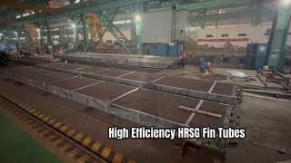HRSG ফিন টিউব